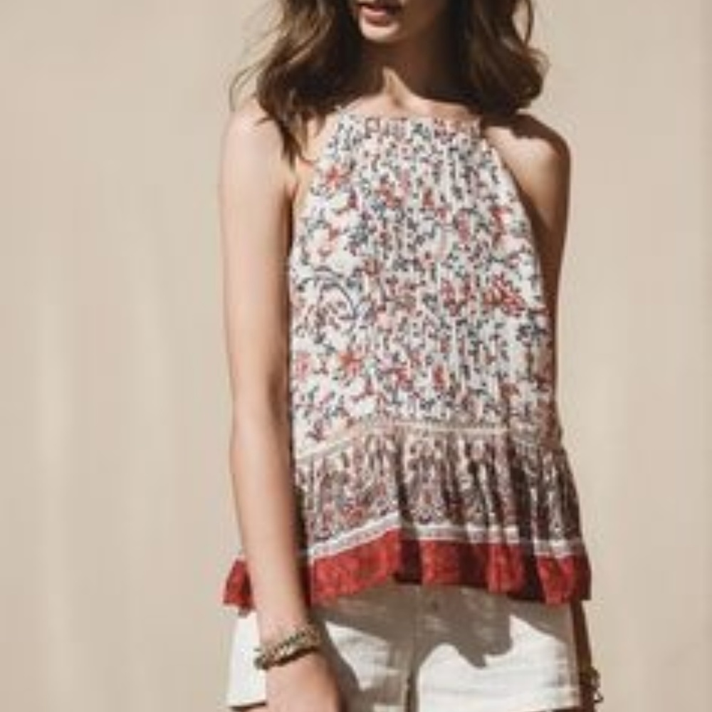 Moon River floral cami M